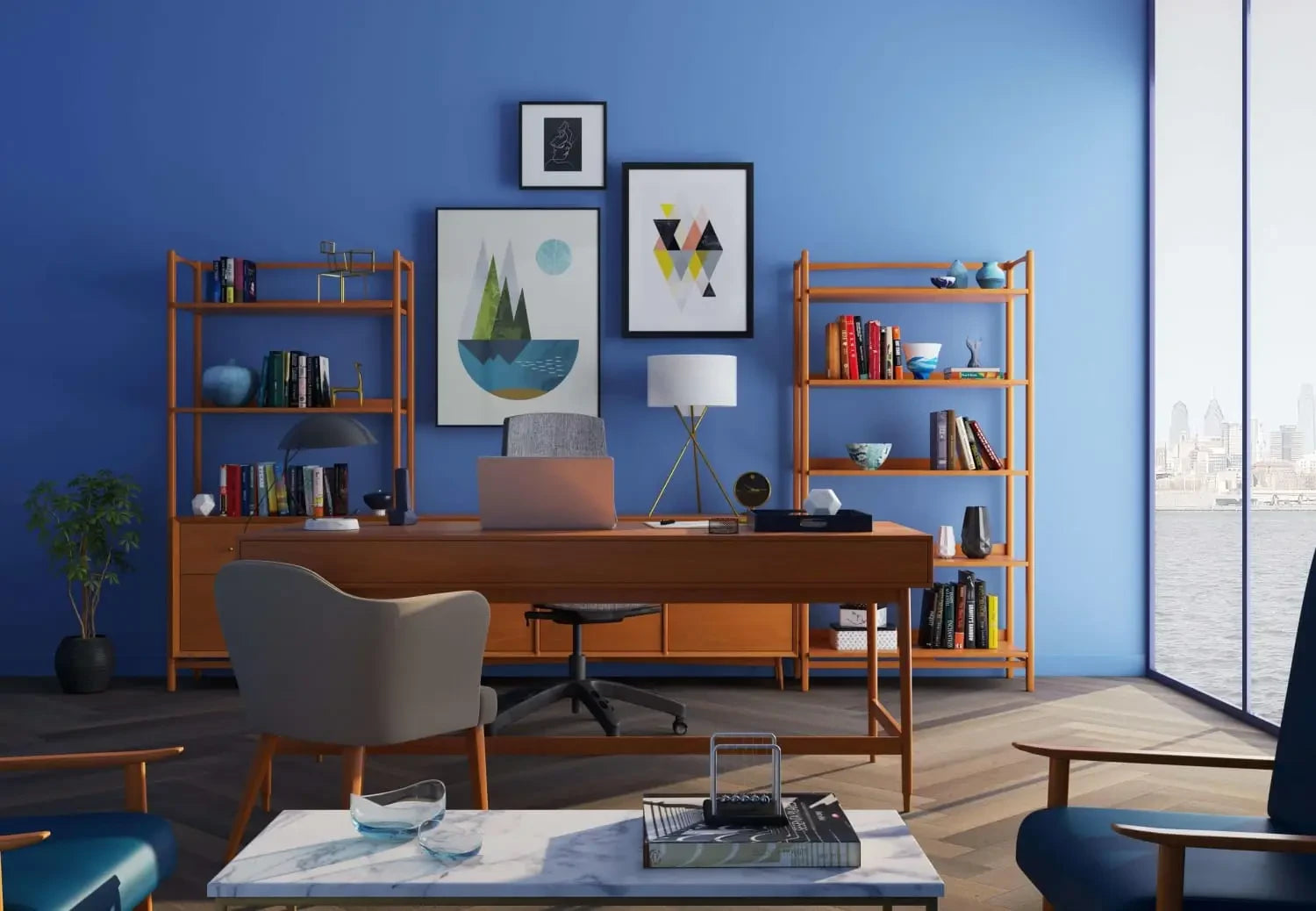 5 kantoor design tips om je productiviteit te verhogen