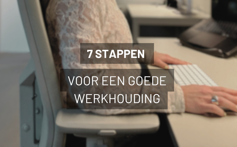 Werk zonder klachten: zo stel je je werkplek perfect in