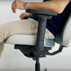 Welke hendel doet wat? Hoe stel je bureaustoelen in?
