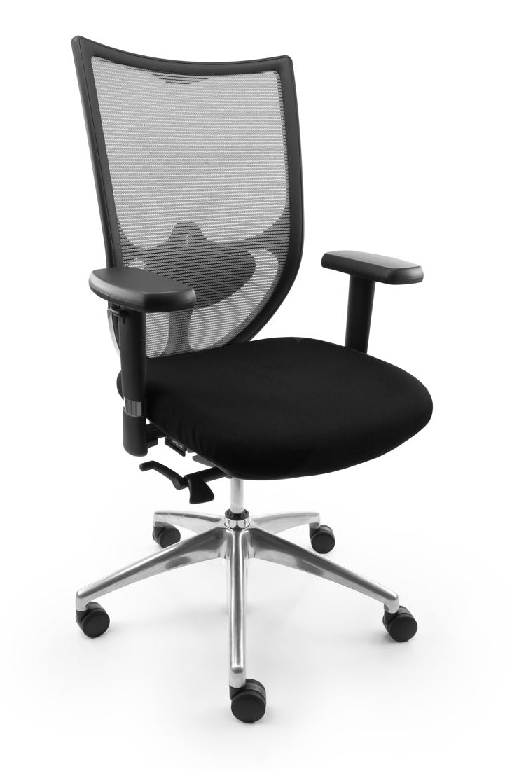 Refurbished Bureaustoel Workliving NPR1813 Arena Grijs - ARBO