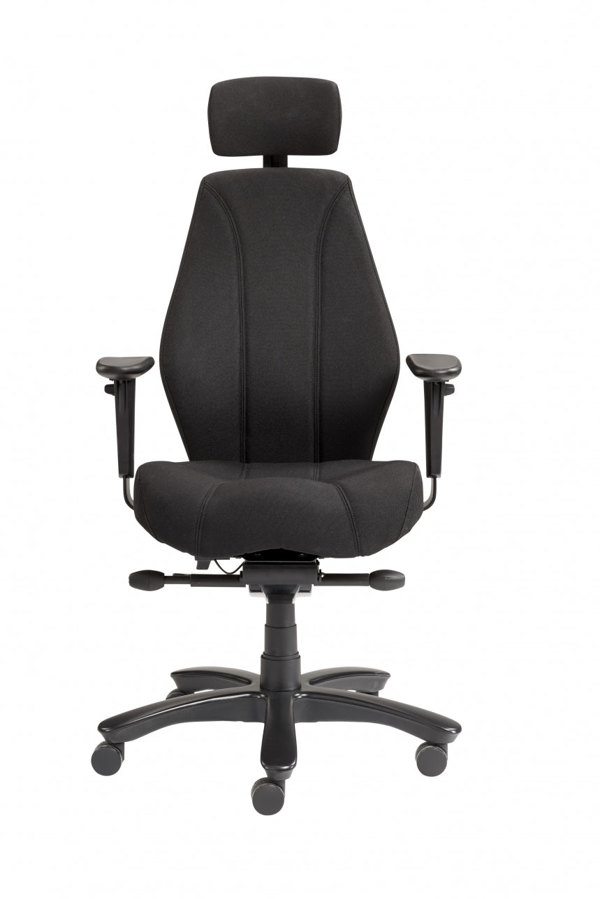 Manhattan Beta XL - Ergonomische 24-uurs Bureaustoel 200 kg
