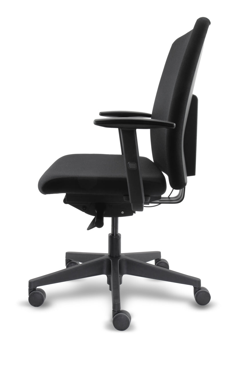 Workliving Ramblas Comfort Home Zwart - Bureaustoel Ergonomisch Design (N)EN 1335