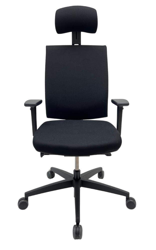 Refurbished office chair Osmoz Bedimo with headrest