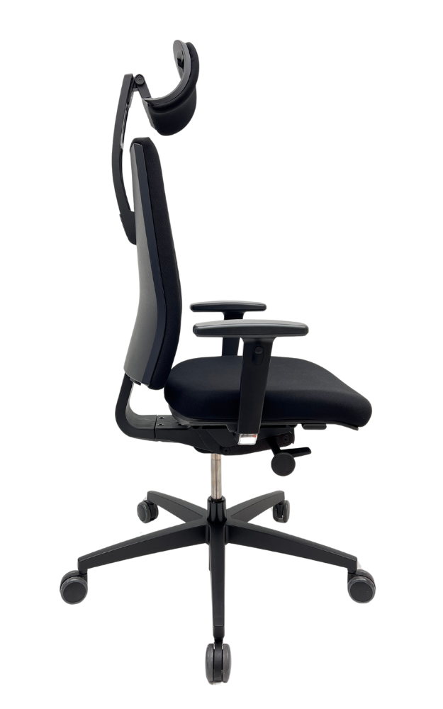 Refurbished office chair Osmoz Bedimo with headrest