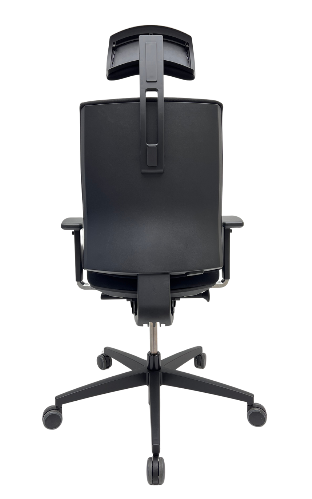 Refurbished office chair Osmoz Bedimo with headrest