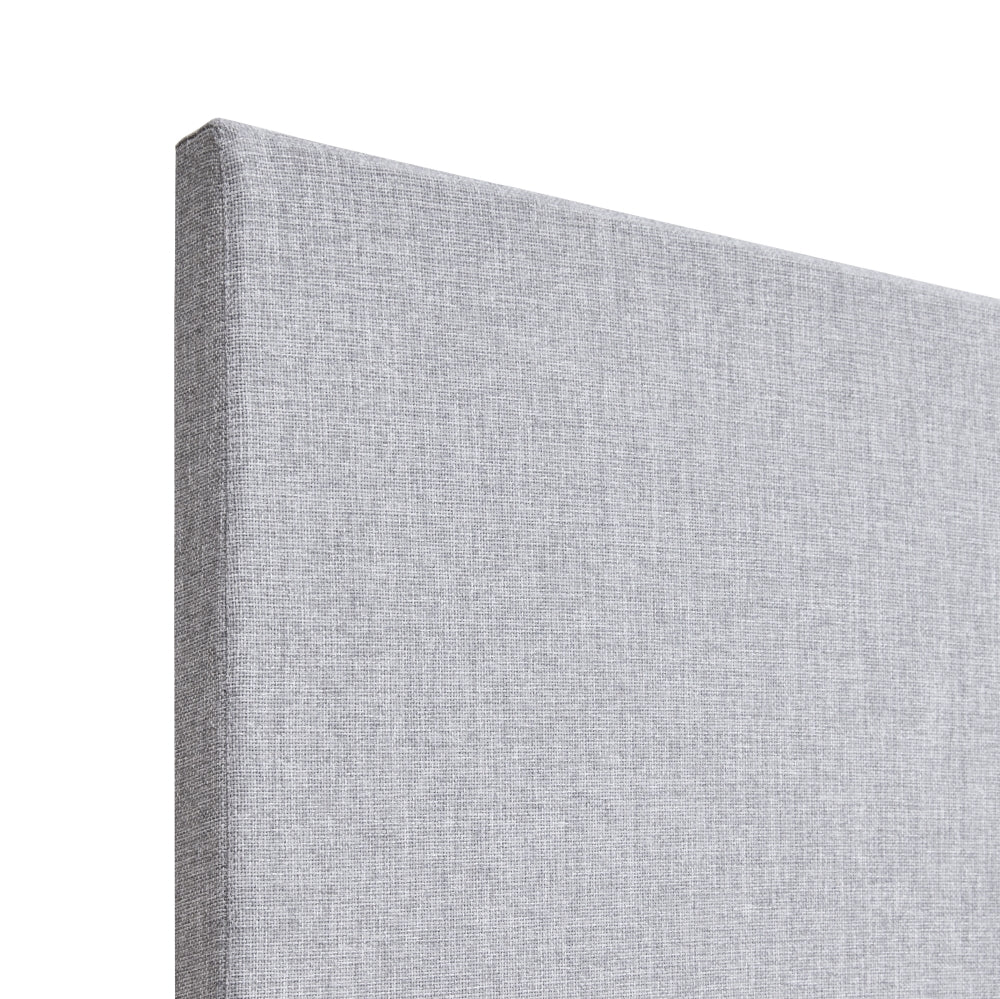 Manhattan Akoestisch scherm voor DUO Bureau - 70 cm hoog 4 cm dik (incl. beugelset)