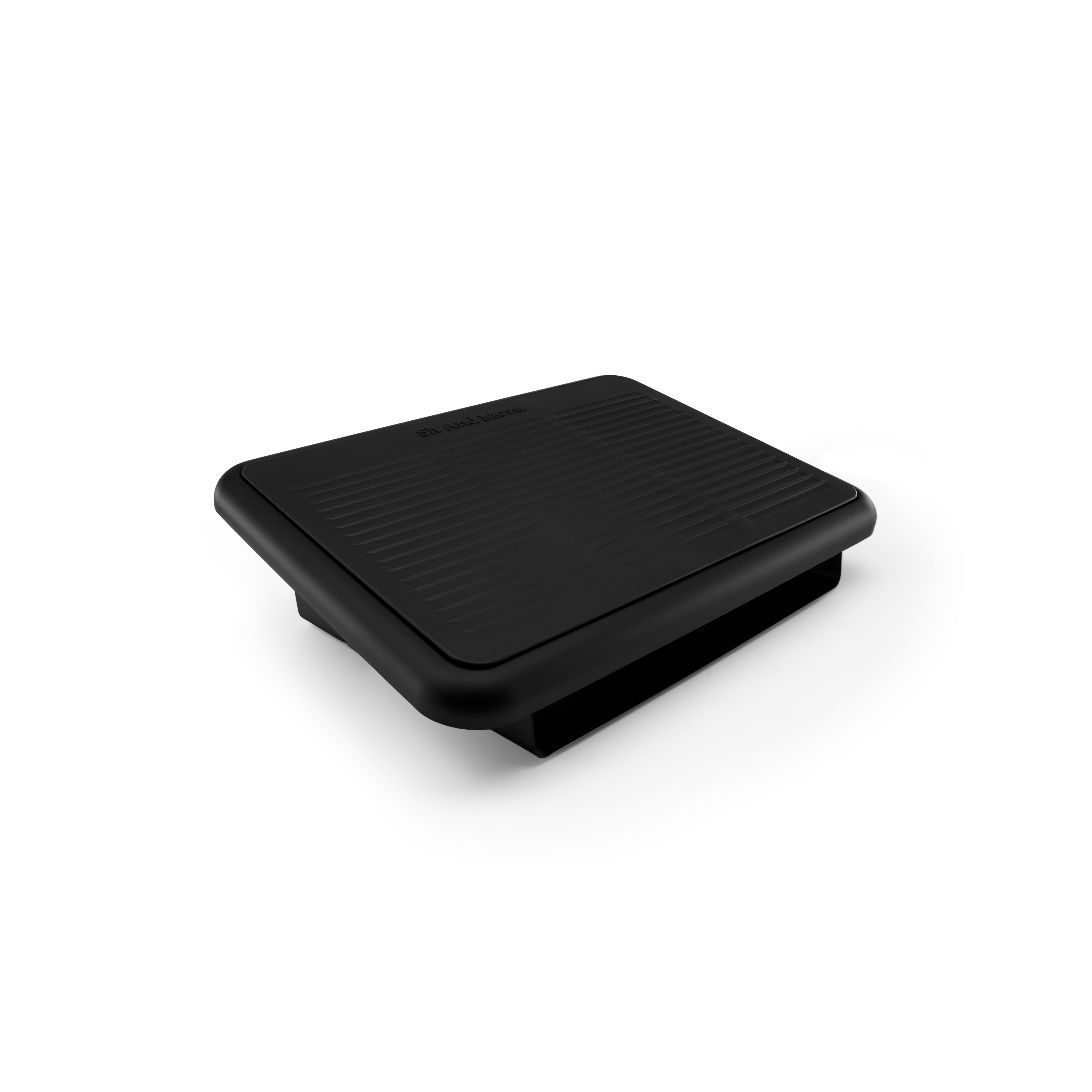 Sit And Move Ergonomische Voetensteun Zwart