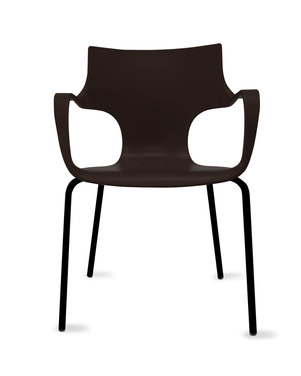 Workliving Jim Stoel - Zwart - Zwart Onderstel