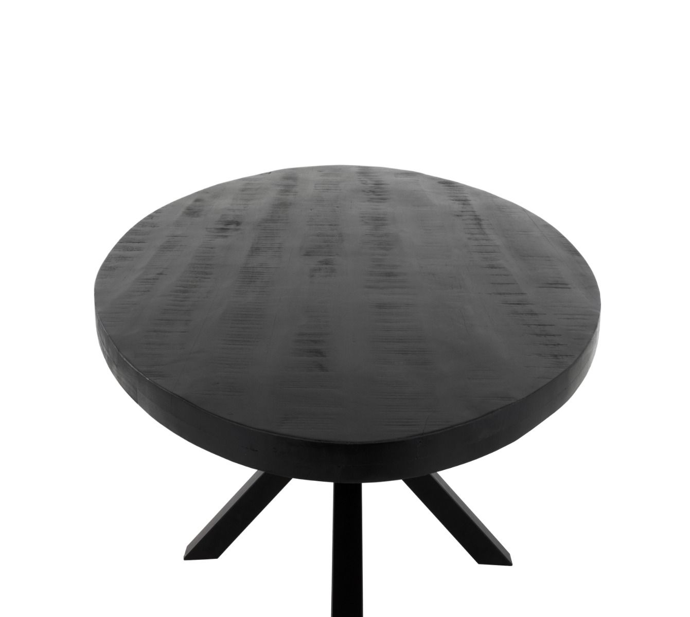 Kick Dax Eetkamertafel - Vergadertafel - Ovaal 180 cm - Zwart - Kick Collection - Eetkamertafel- Workliving