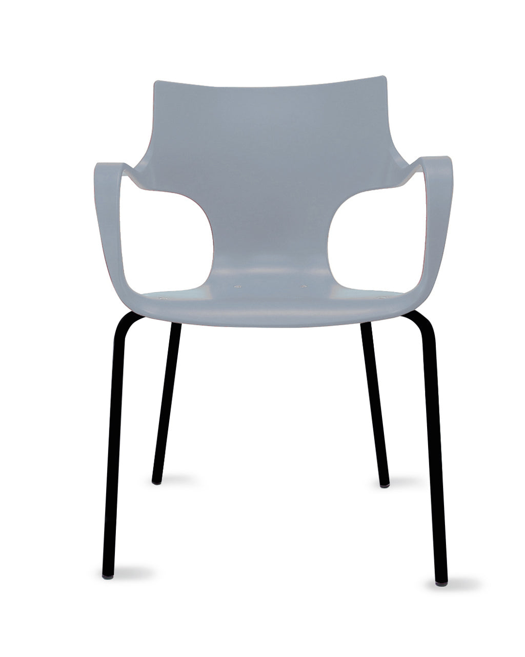 Workliving Jim Stoel - Sandstone - Zwart Onderstel
