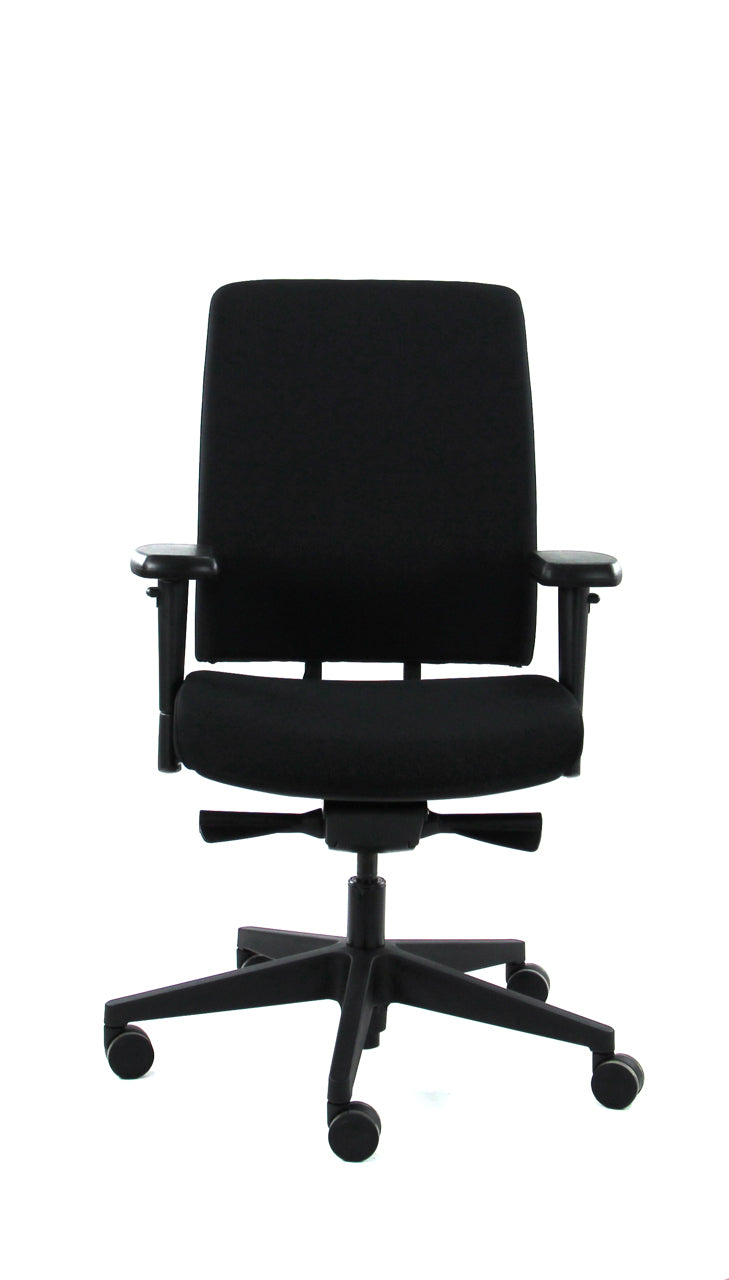 Refurbished Bureaustoel Workliving NPR1813 Jaarbeurs Zwart - ARBO