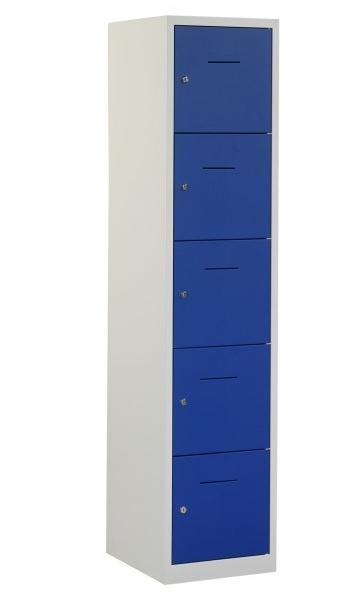 Manhattan 5 deurs lockerkast (190x41,5x45 cm)