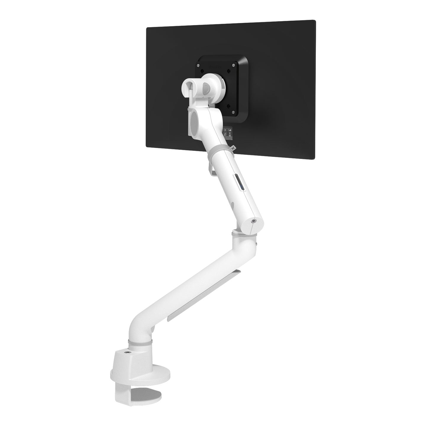 Dataflex Viewgo Pro Monitorarm - 1 Monitor - Wit - Bureau 620 - Dataflex - Monitorarmen met 1 arm- Workliving