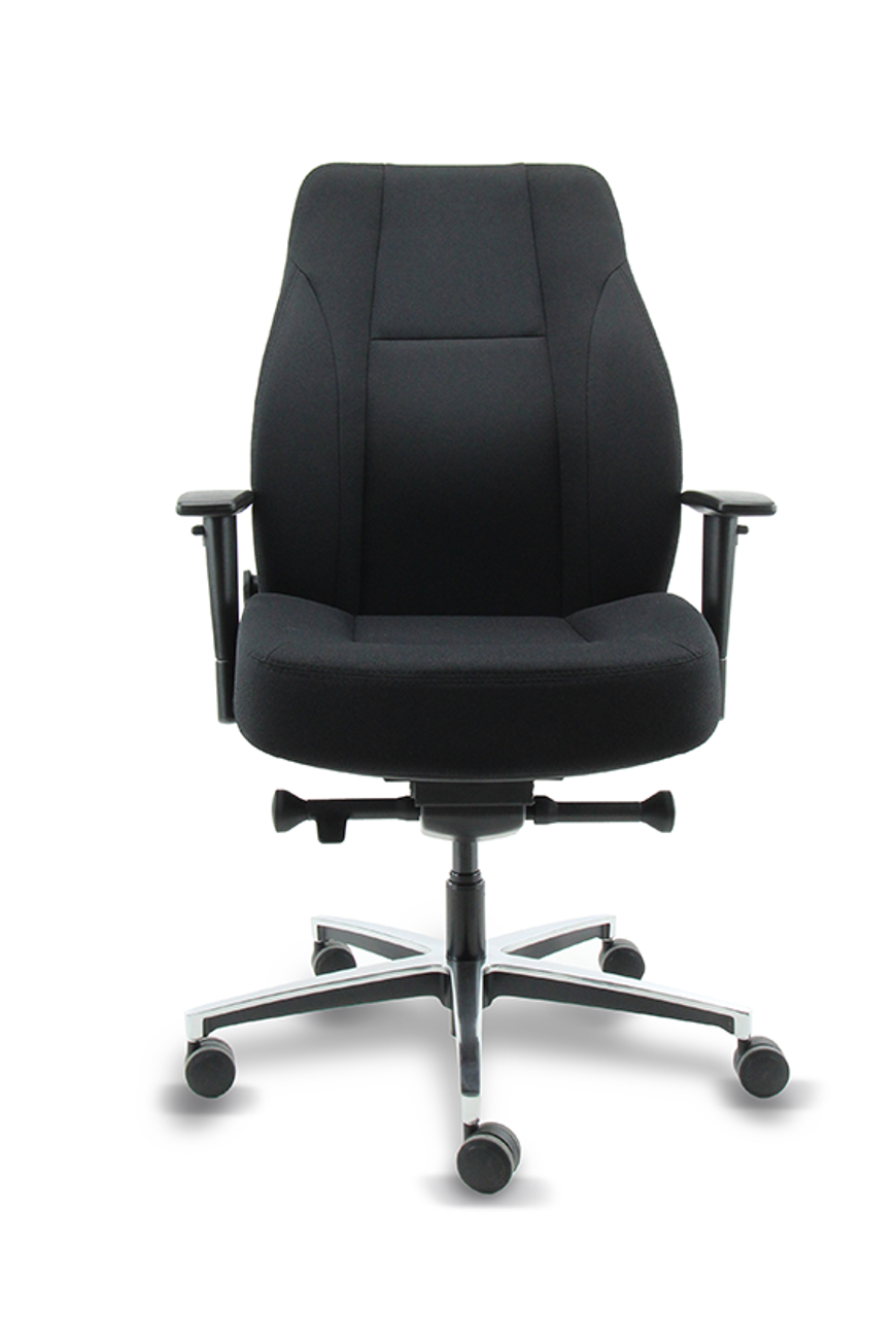 Workliving Delta-2 Compact Mirage - Ergonomische 24-uurs Bureaustoel 200 kg