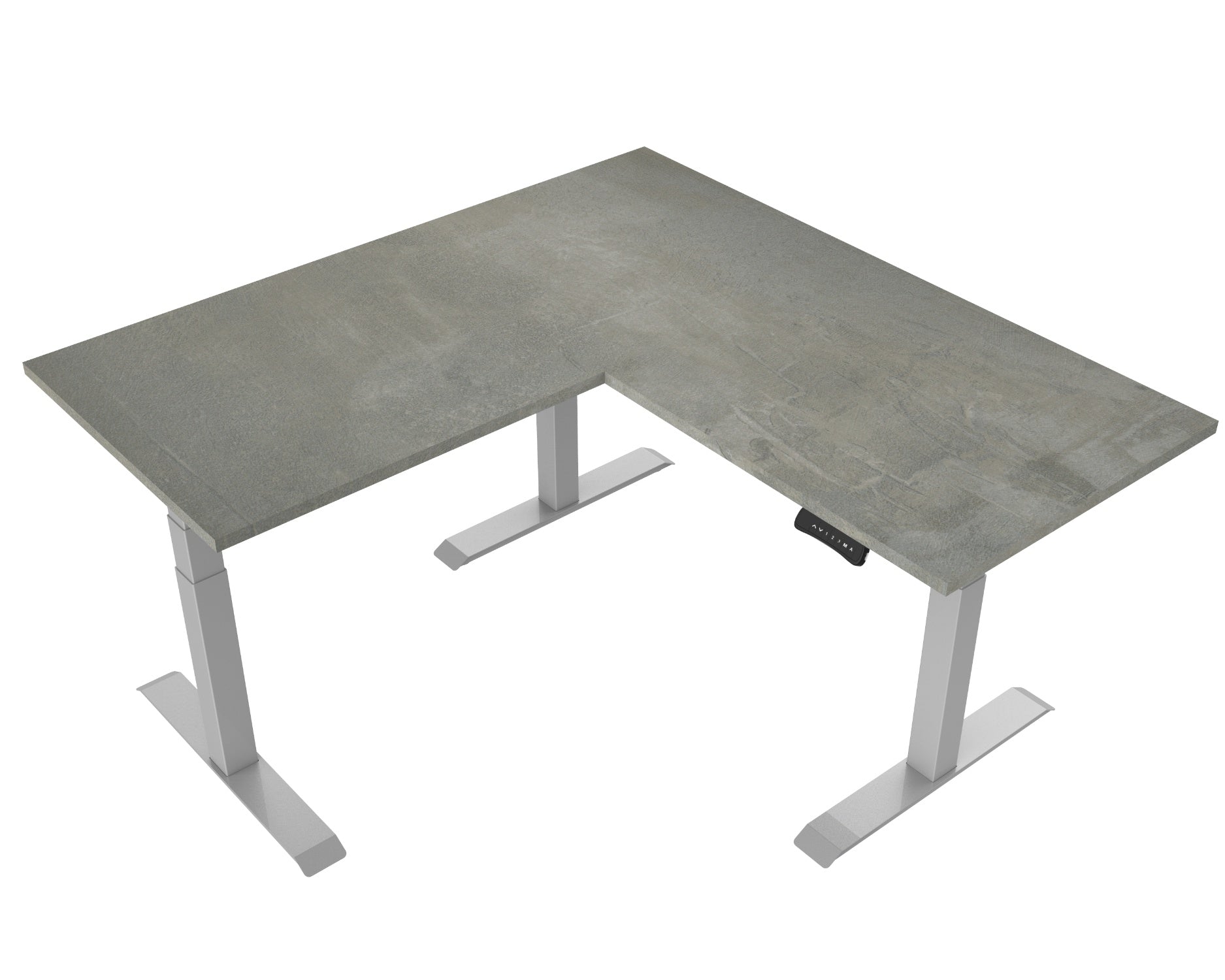 Euroseats Hoekbureau Elektrisch Verstelbaar Zit/Sta - Arbo - 160x120 cm (Ongemonteerd)