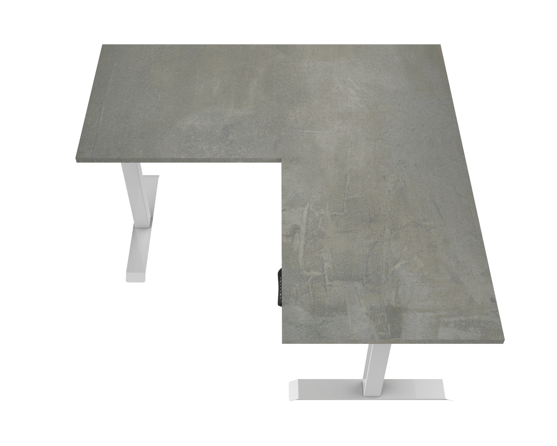 Euroseats Hoekbureau Elektrisch Verstelbaar Zit/Sta - Arbo - 160x120 cm (Ongemonteerd)