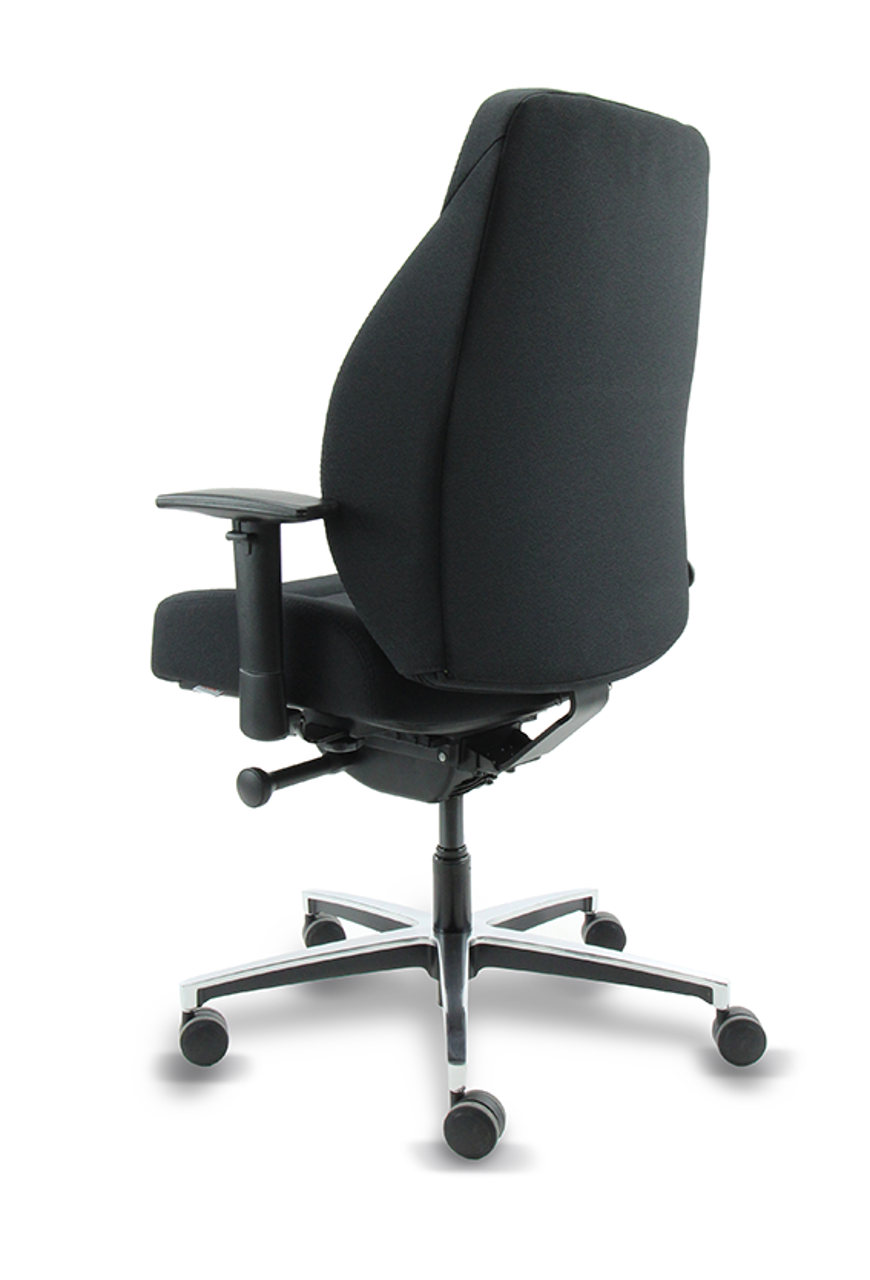 Workliving Delta-2 Compact Mirage - Ergonomische 24-uurs Bureaustoel 200 kg