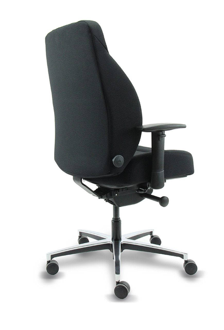 Workliving Delta-2 Compact Mirage - Ergonomische 24-uurs Bureaustoel 200 kg