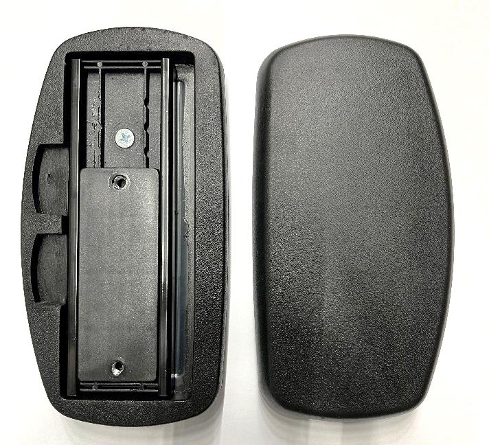 Maatwerk: Refurbished Dikke Zachte PU Armpad Set - Voorwaarts verstelbaar