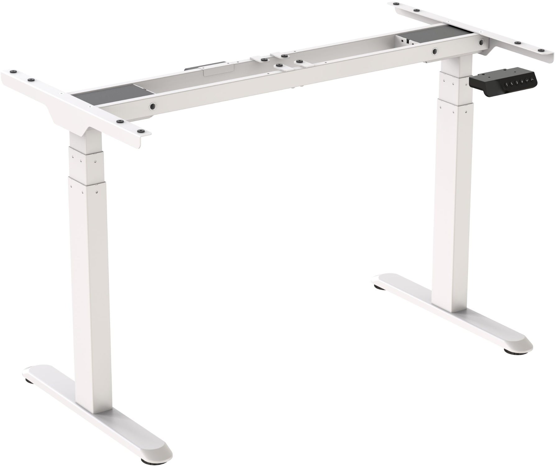 Elektrisch Verstelbaar Zit-Sta Bureau Frame NEN 527 Wit (RAL9016)