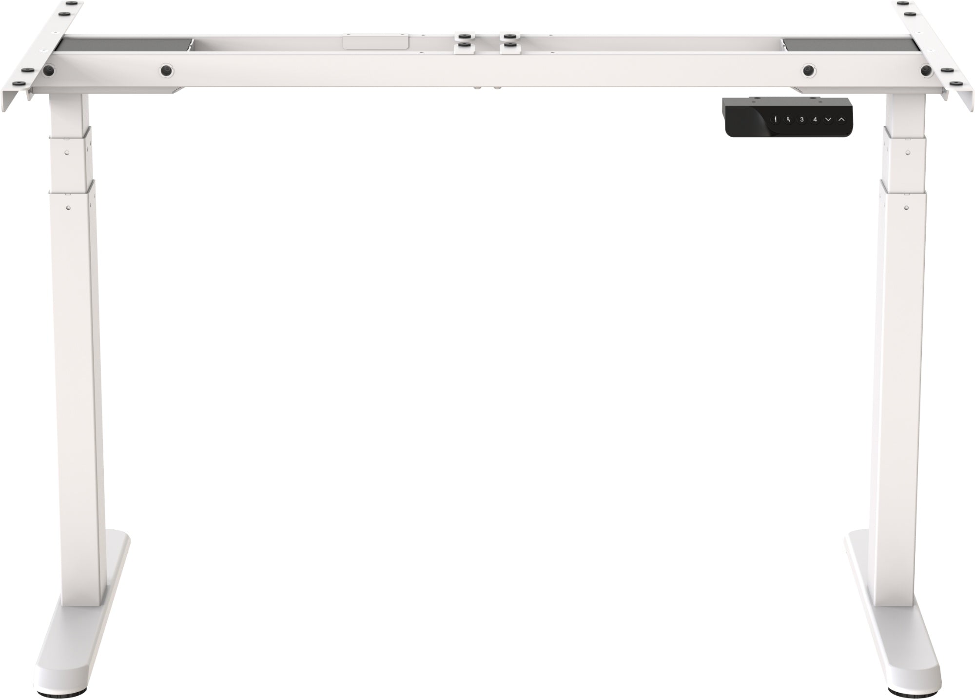 Elektrisch Verstelbaar Zit-Sta Bureau Frame NEN 527 Wit (RAL9016)