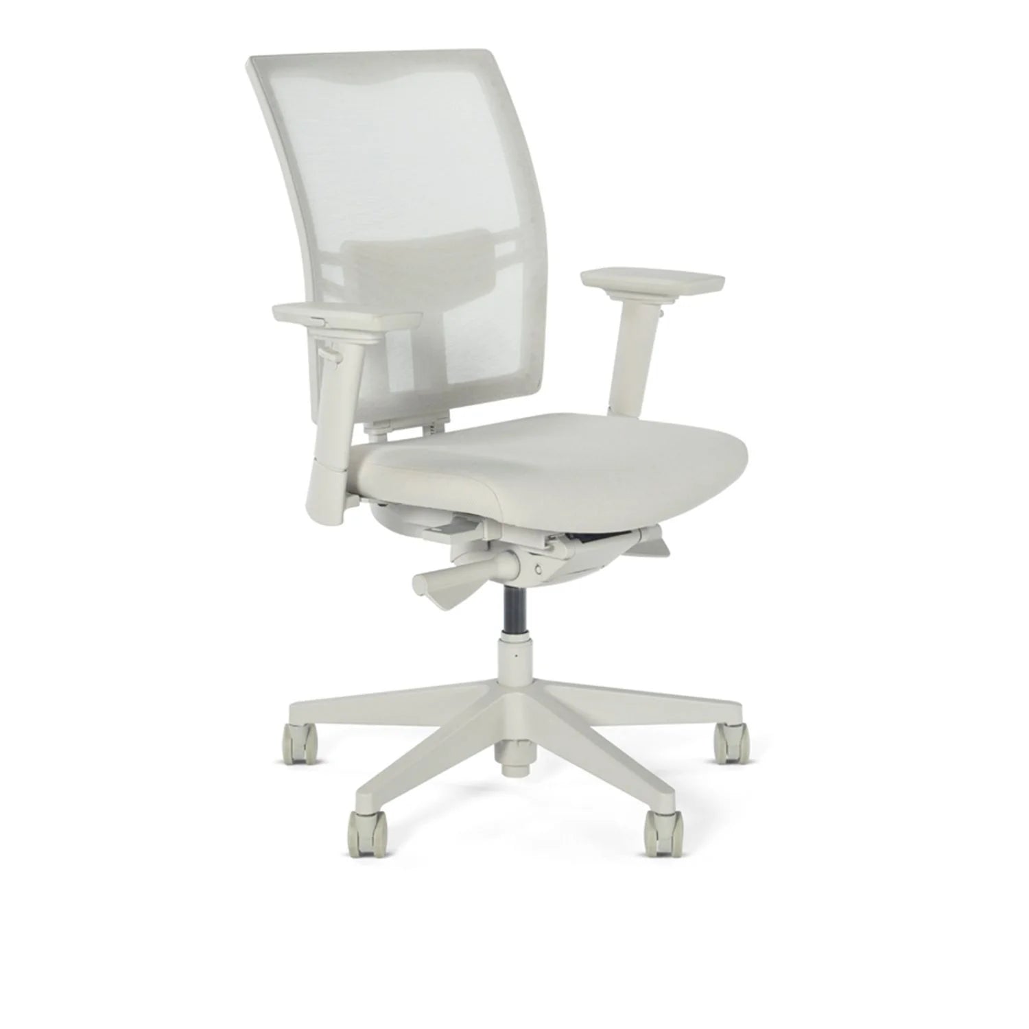 Refurbished Boring Chair Mesh - Bureaustoel Ergonomisch Design (N)EN 1335