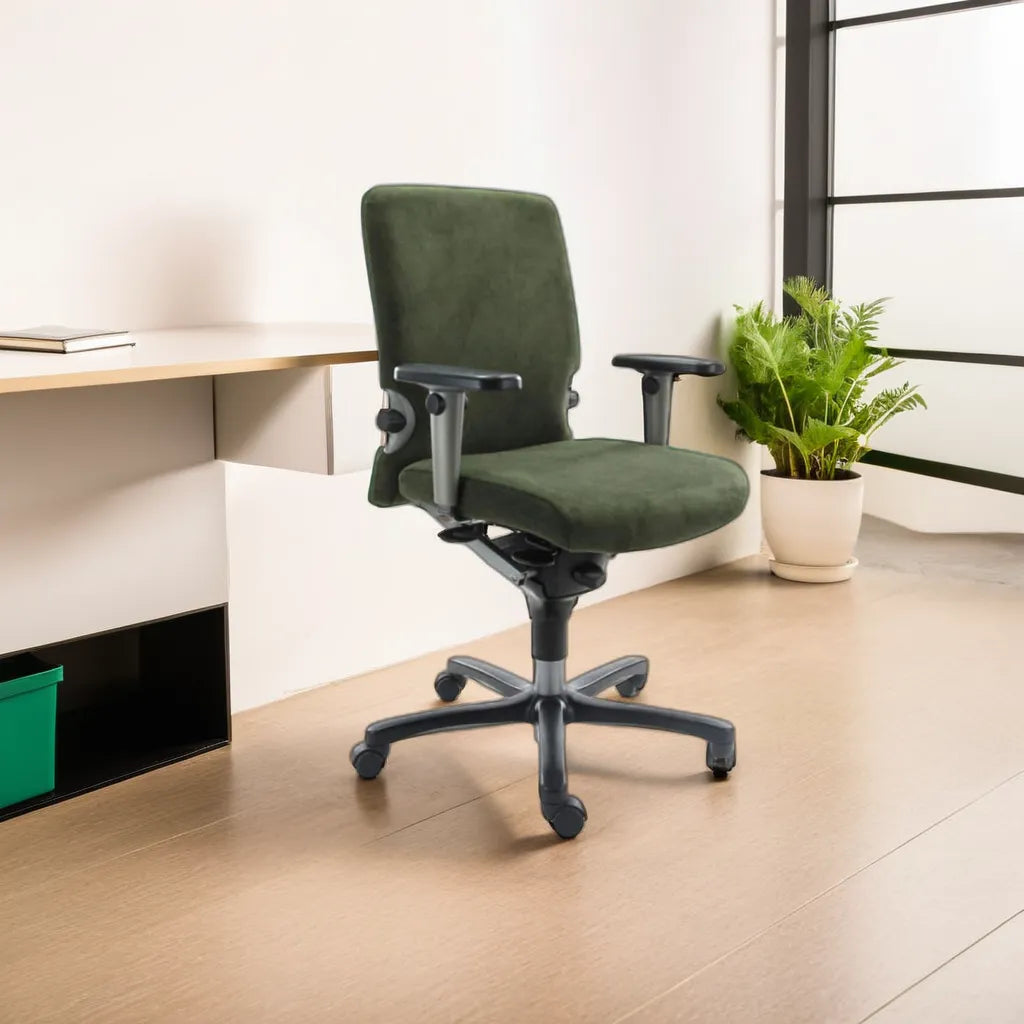 Refurbished Bureaustoel Groen Regain Ergonomisch Comforto 77 NPR1813