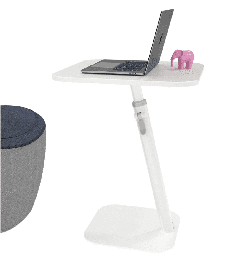 Dataflex Bento® Laptoptafel - Wit - Verstelbaar 450 - Dataflex - Laptoptafel- Workliving