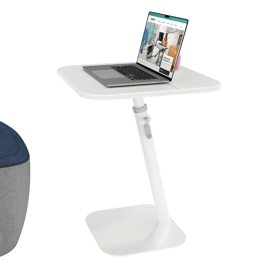 Dataflex Bento® Laptoptafel - Wit - Verstelbaar 450 - Dataflex - Laptoptafel- Workliving