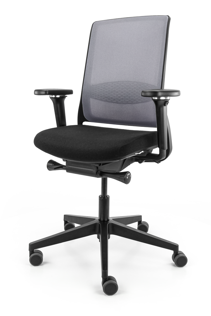 Refurbished Bureaustoel Gispen Zinn Smart Grijs NPR1813