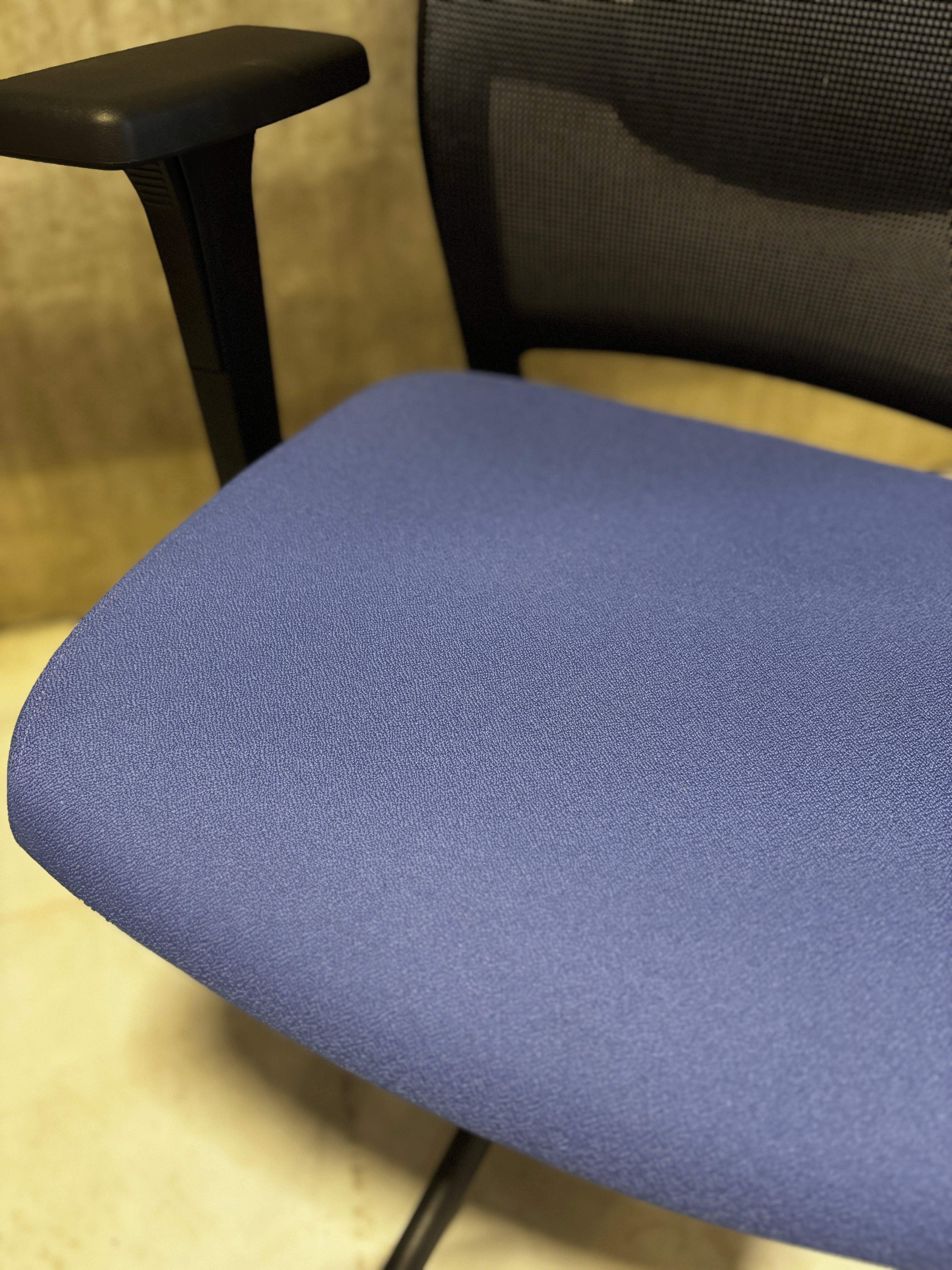 Sample Sale - Workliving Ocean Mesh Blauw - Ergonomische Bureaustoel NEN 1335