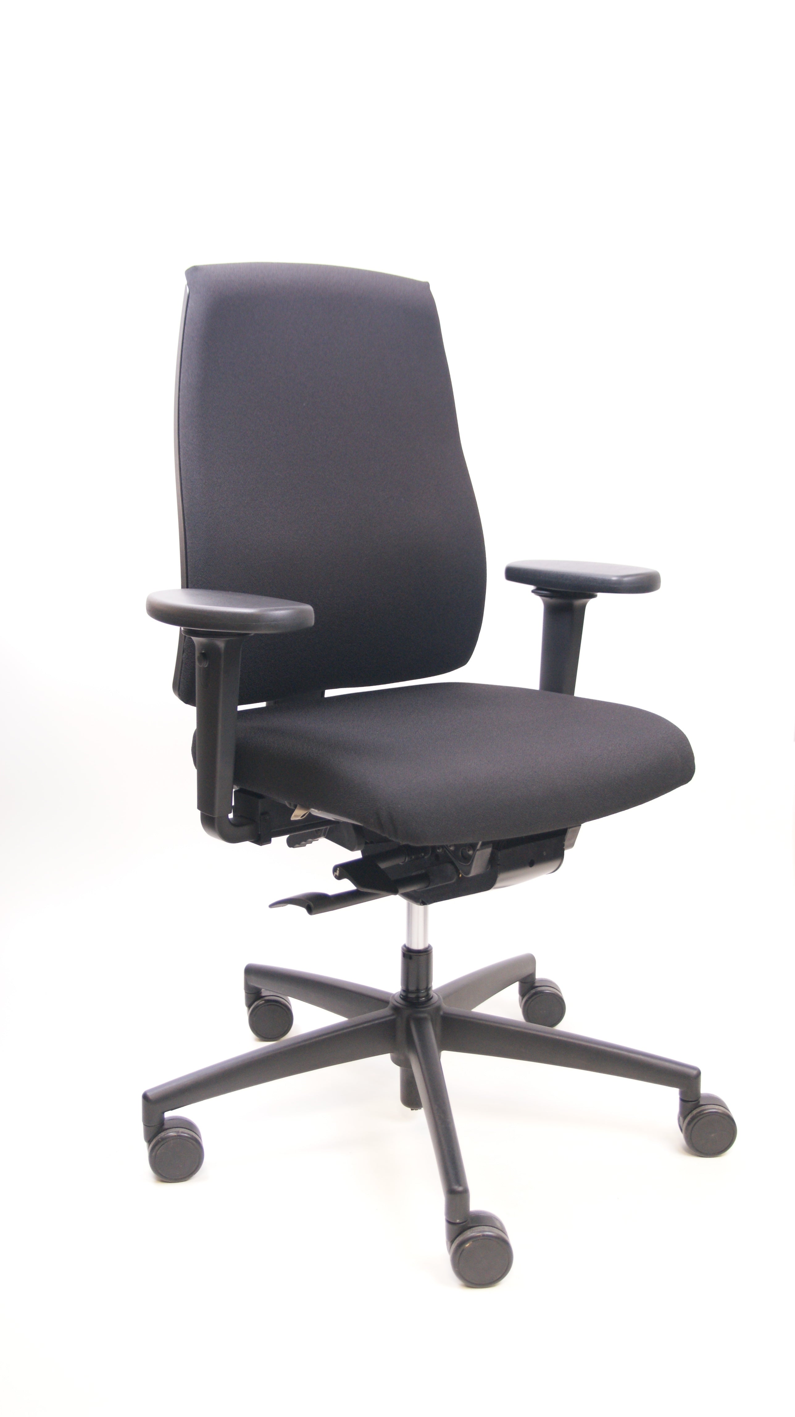 Refurbished Bureaustoel Interstuhl Goal 154G NPR Zwart