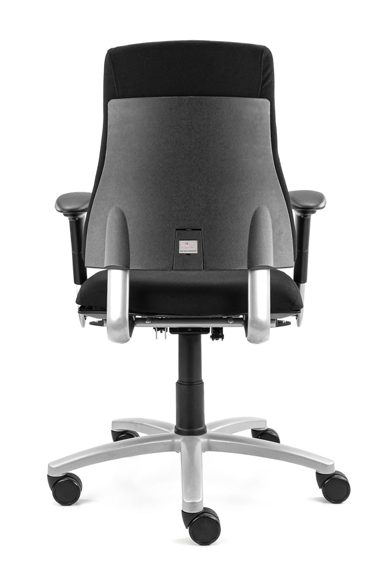 Refurbished Bureaustoel BMA Axia Pro Extra hoog Zwart 4D