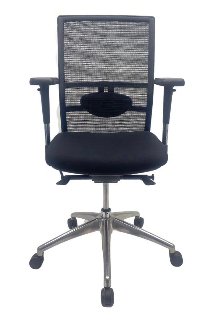 Refurbished Bureaustoel Gispen Omnis NPR1813 Chroom