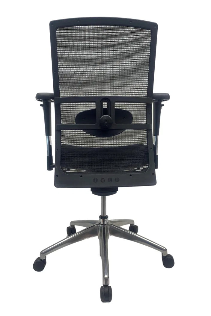 Refurbished Bureaustoel Gispen Omnis NPR1813 Chroom