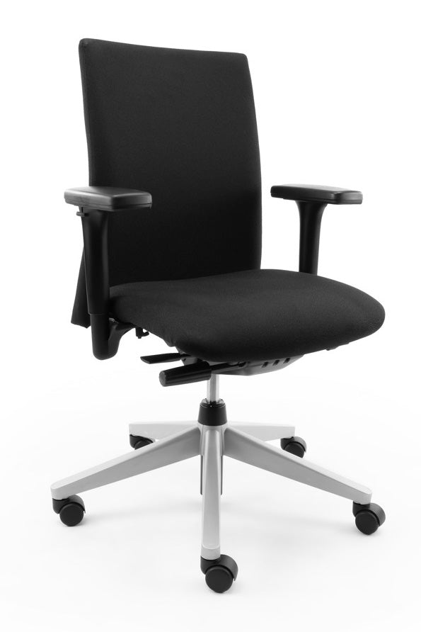 Refurbished Bureaustoel Haworth Comforto D5585 Zwart