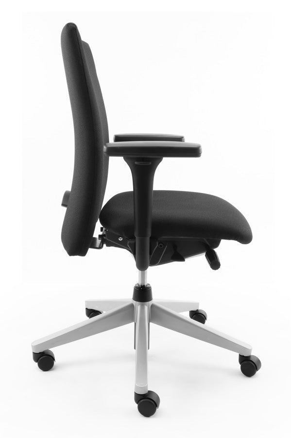 Refurbished Bureaustoel Haworth Comforto D5585 Zwart