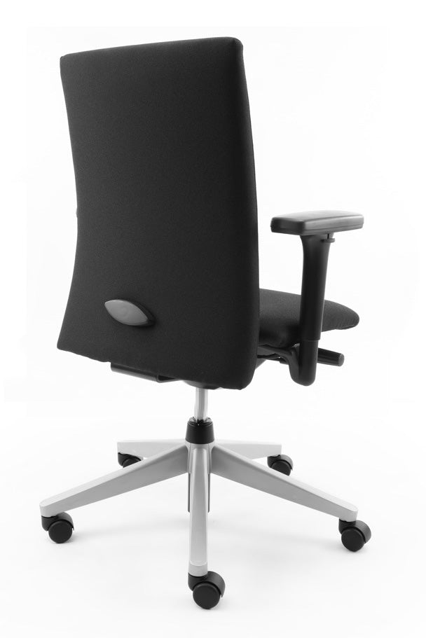 Refurbished Bureaustoel Haworth Comforto D5585 Zwart