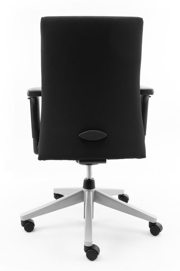 Refurbished Bureaustoel Haworth Comforto D5585 Zwart