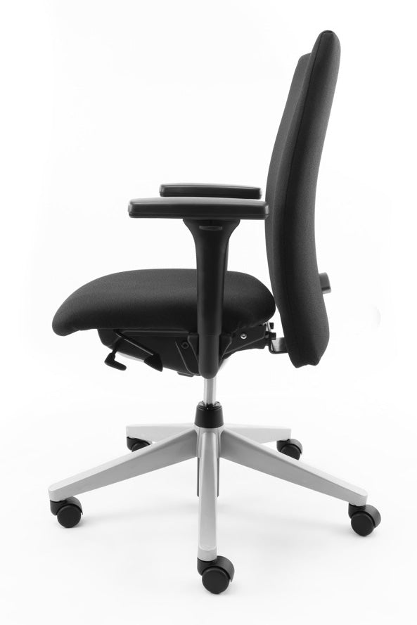 Refurbished Bureaustoel Haworth Comforto D5585 Zwart
