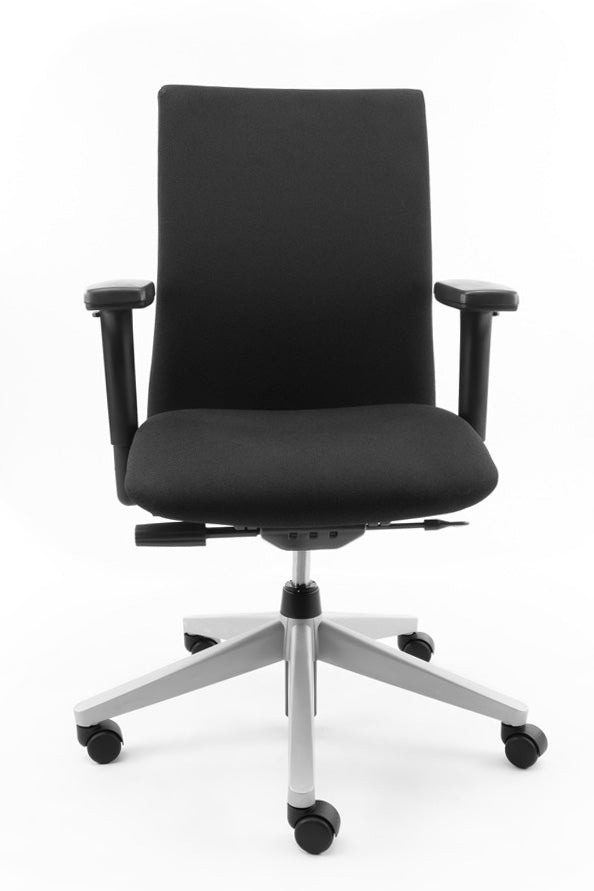 Refurbished Bureaustoel Haworth Comforto D5585 Zwart
