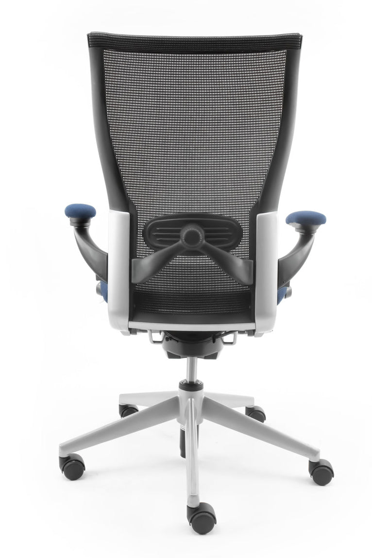 Refurbished Bureaustoel Haworth Comforto X99 Blauw