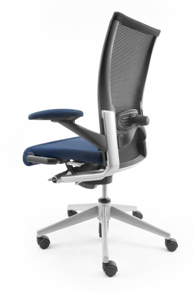 Refurbished Bureaustoel Haworth Comforto X99 Blauw