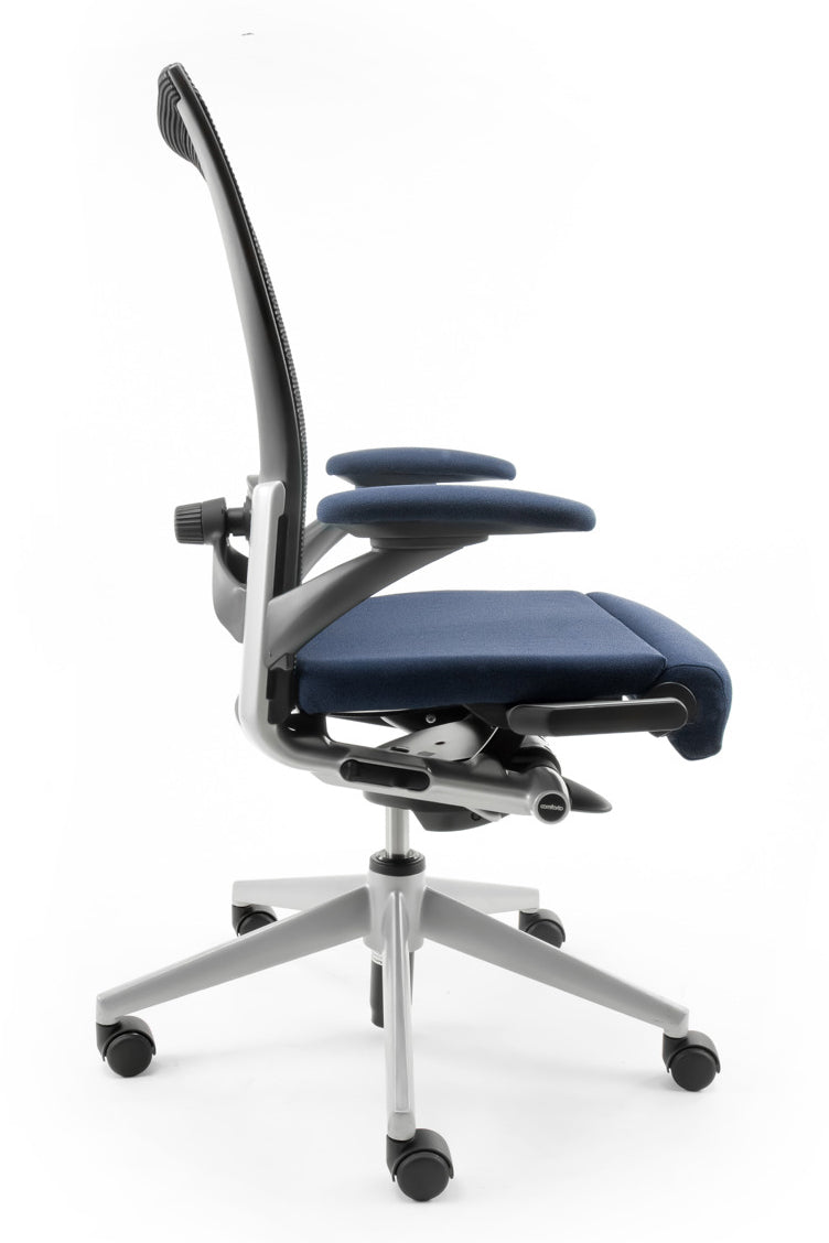 Refurbished Bureaustoel Haworth Comforto X99 Blauw