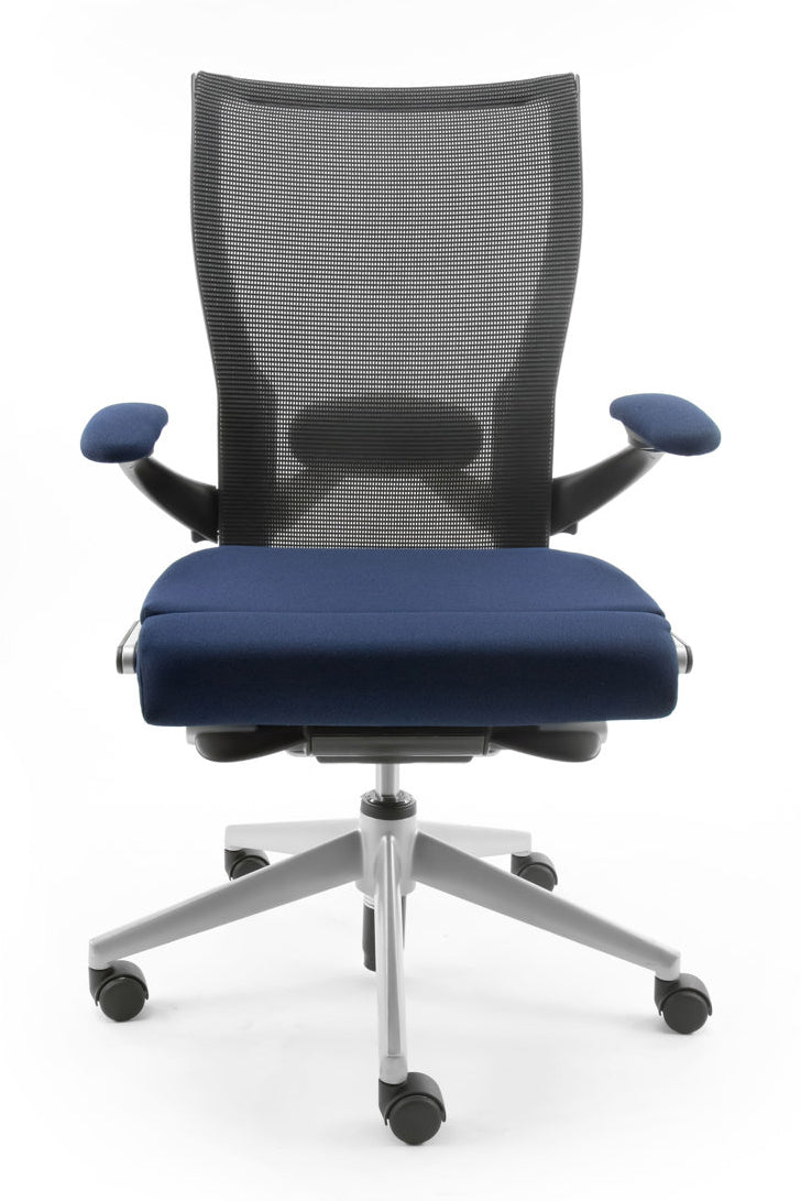 Refurbished Bureaustoel Haworth Comforto X99 Blauw