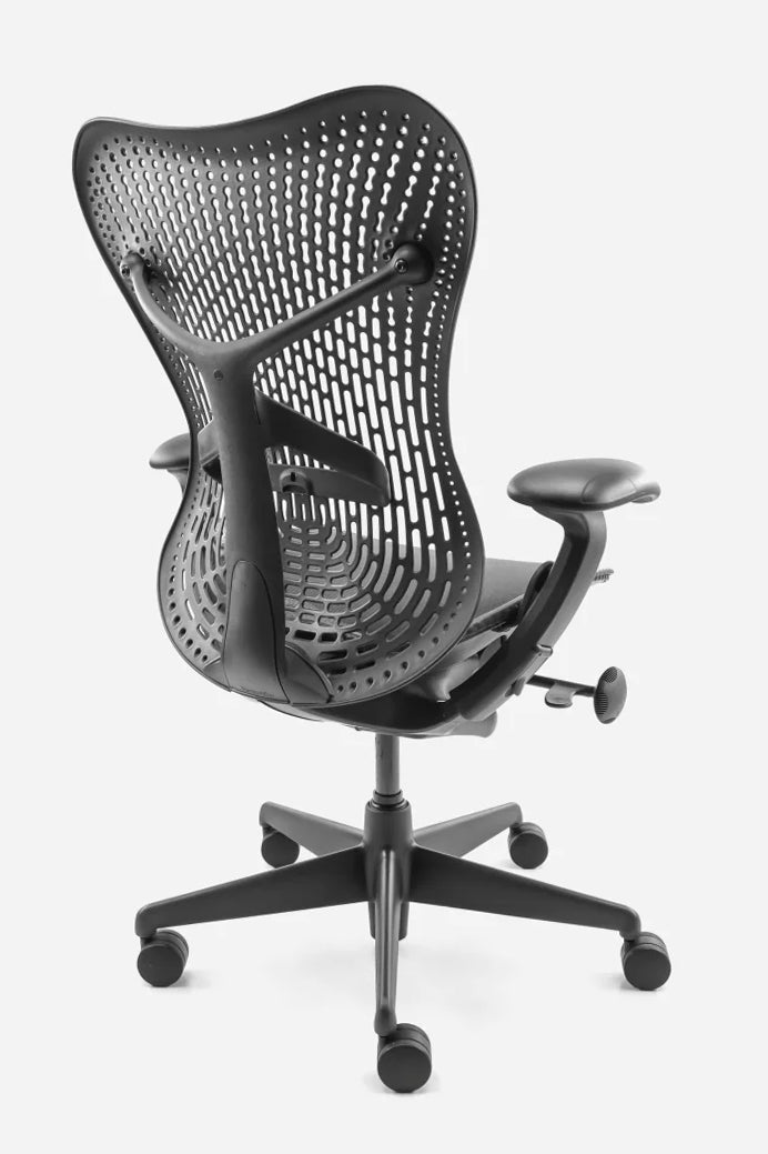Refurbished Bureaustoel Herman Miller Mira Graphite