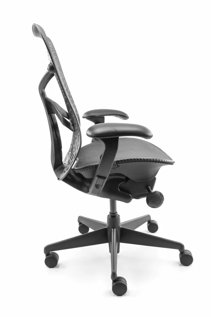 Refurbished Bureaustoel Herman Miller Mira Graphite