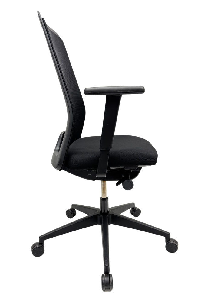 Refurbished Bureaustoel Interstuhl Every 142 EX Mesh Zwart