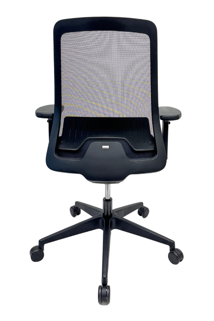Refurbished Bureaustoel Interstuhl Every 142EX Mesh Zwart