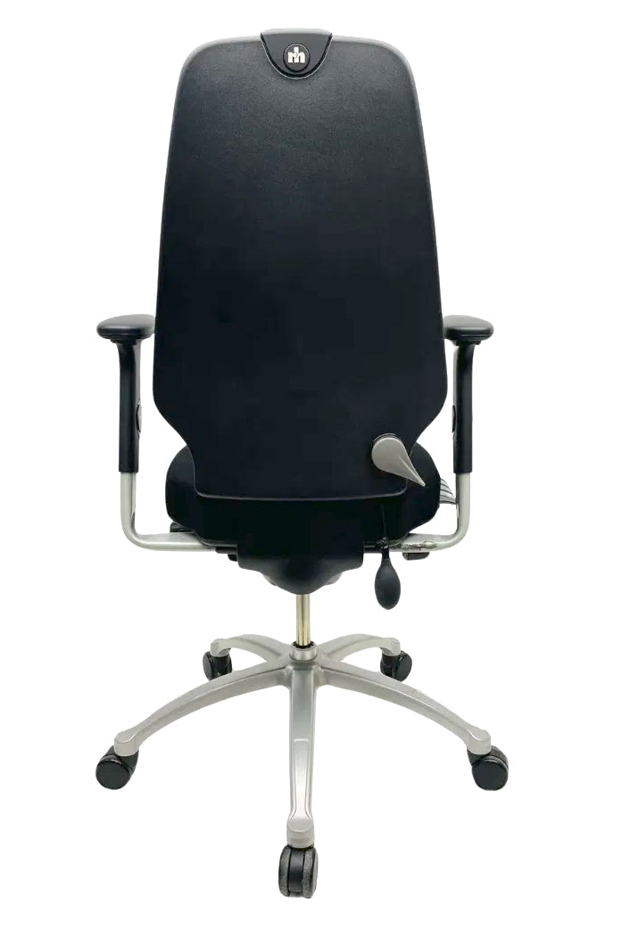 Refurbished Bureaustoel RH Logic 400 Zwart